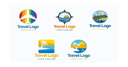 Tổng hợp Các mẫu logo du lịch đẹp Dành cho các chủ sở hữu khách sạn, công ty du lịch