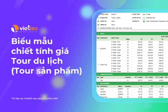 11 Mẫu File Excel được sử dụng nhiều nhất trong
                            Doanh nghiệp Du lịch - Lữ hành