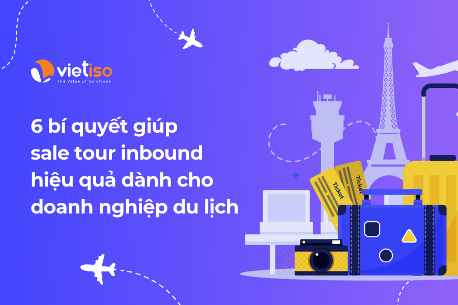 Bí quyết Sale Tour inbound hiệu quả