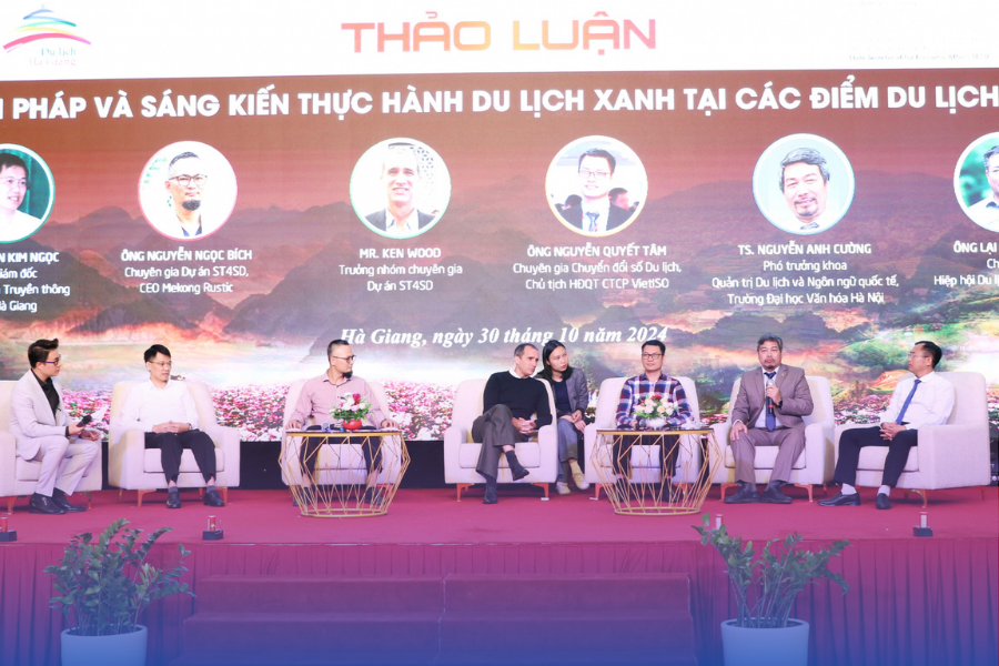 Diễn đàn Du lịch Xanh Hà Giang 2024: Bàn giải pháp phát triển du lịch cộng đồng bền vững