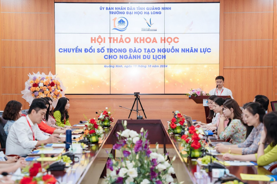 Hội thảo khoa học Chuyển đổi số trong đào tạo nhân lực cho Ngành Du lịch