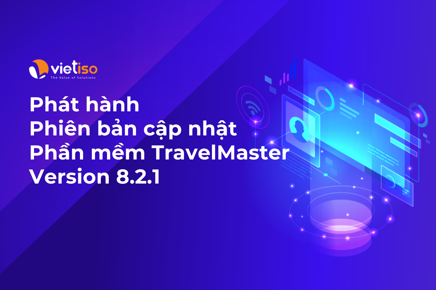 VietISO phát hành phần mềm du lịch TravelMaster Version 8.2.1