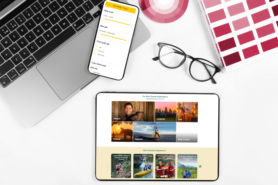 Lý do hàng đầu nên thiết kế website du lịch tại VietISO
