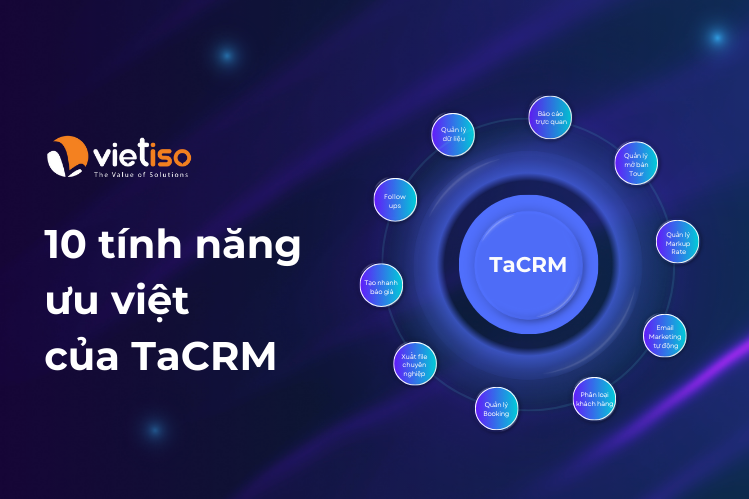 Tính năng ưu việt của Phần mềm của TaCRM