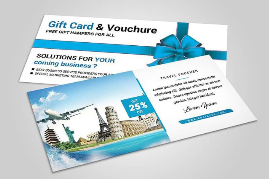 Voucher du lịch giảm giá