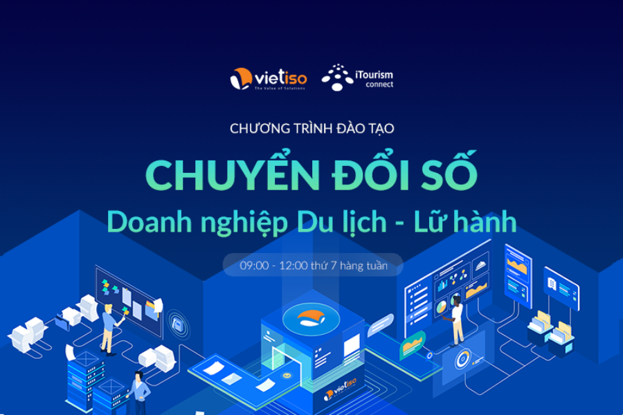 Chương trình đào tạo "Chuyển đổi số Doanh nghiệp Du lịch - Lữ hành"