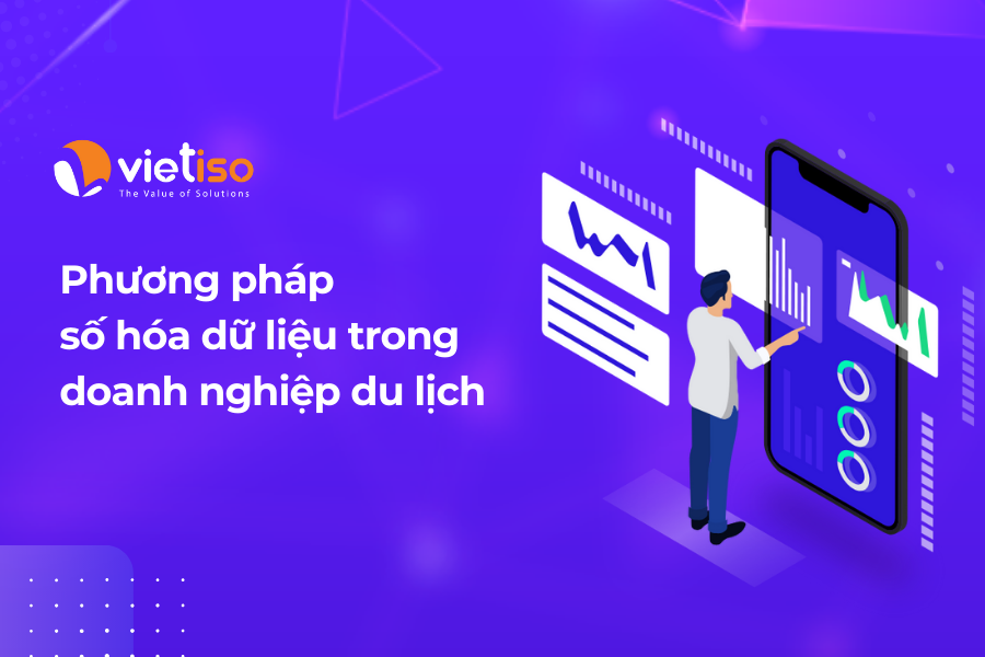 Phương pháp số hóa dữ liệu trong doanh nghiệp du lịch