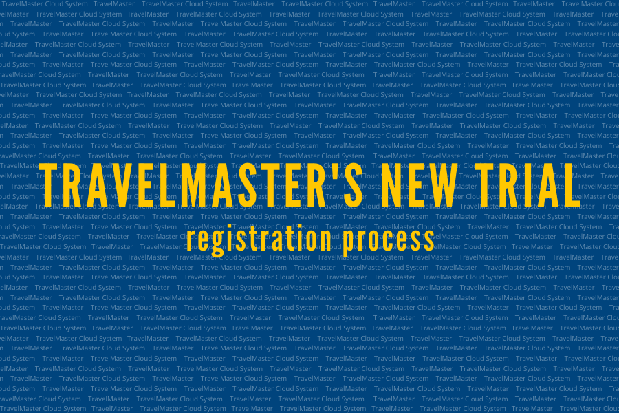 Quy trình đăng ký dùng thử mới của TravelMaster