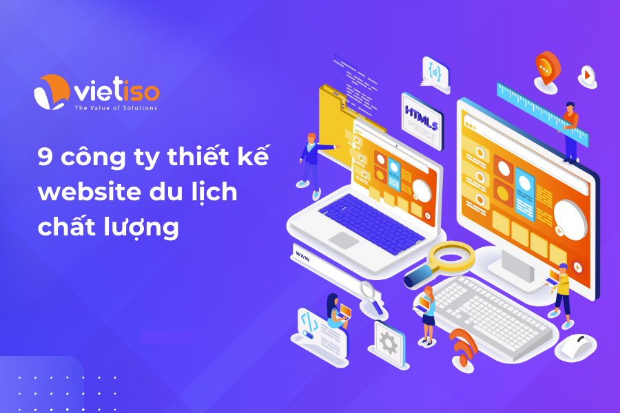 Top 9 công ty thiết kế website du lịch uy tín, chất lượng