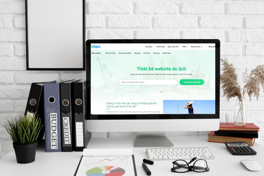 Công ty thiết kế website du lịch uy tín