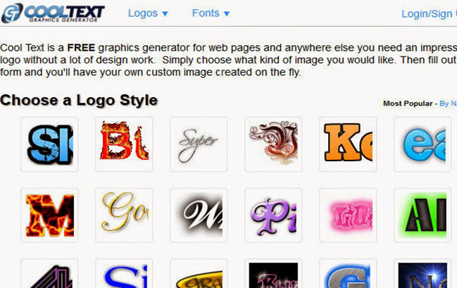 10 website thiết kế logo trực tuyến miễn phí | Tips