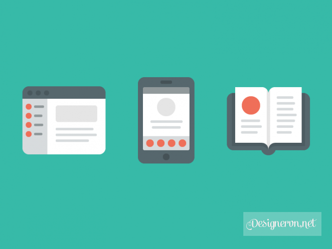 Tìm hiểu sự khác biệt giữa thiết kế website và thiết kế in ấn